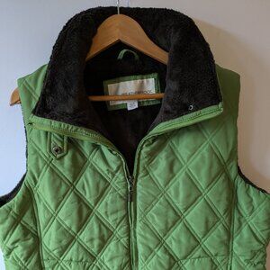 Quilted Weatherproof Vest